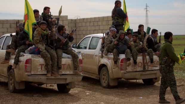 YPG, Nusra'ya havanlarla saldırdı: 13 ölü