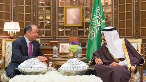 Suudi Arabistan'dan Kürdistan'a 8 milyar dolarlık yardım