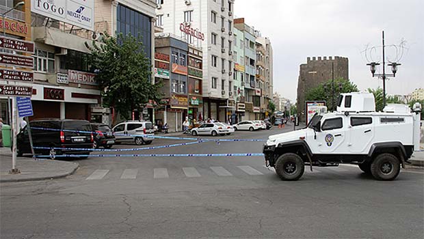 Sur’da operasyon başladı: 1 polis yaralı