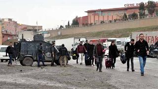 Cizre ve Silopi'de öğretmenlere süresiz izin