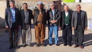 PSK heyeti Şengal'i ziyaret etti