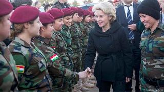 Alman Bakan: Anladım ki Peşmerge güçleriyle....