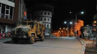 Cizre'de Silah ve Patlama Sesleri Yükselmeye Başladı