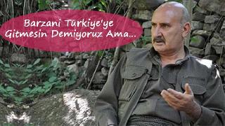 Sabri Ok'tan Mesut Barzani'ye eleştiriler