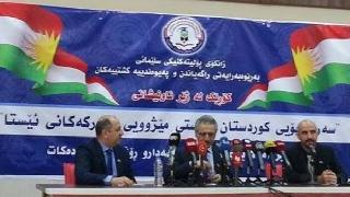 YNK: PDK’nin bağımsızlıkla ilgili açıklamalarını destekliyoruz