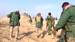 IŞİD, büyük bir grupla Mahmur'a saldırdı