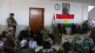 Mesud Barzani Başika'da