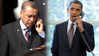 Obama-Erdoğan arasında gergin diyalog!