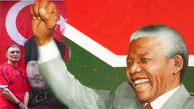 Nelson Mandela - Aziz Sancar
