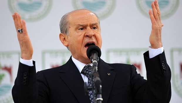 Bahçeli: Ne Kürdistan'ı ya!