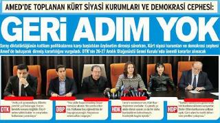 HDP ve DBP eş genel başkanlarına soruşturma