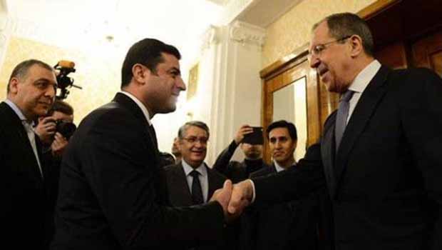 Demirtaş: Moskova’ya Kürt sorunu için gelmedik