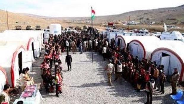 Şengal Kürdçe Eğitim Yönetimi’nden Barzani Yardım Vakfı’na teşekkür