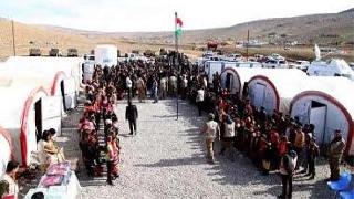 Şengal Kürdçe Eğitim Yönetimi’nden Barzani Yardım Vakfı’na teşekkür