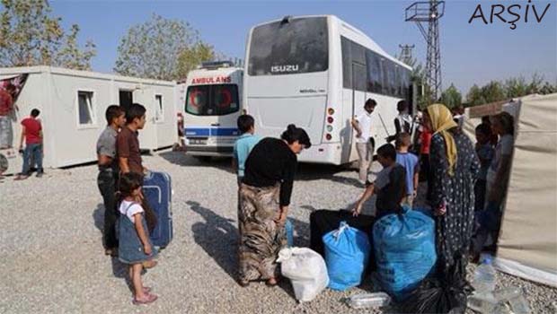 Ezidi Kürtler Şengal'e geri dönüyor