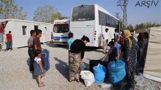 Ezidi Kürtler Şengal'e geri dönüyor