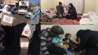 PAK Sur mağdurları için yardımlarını devam ettiriyor