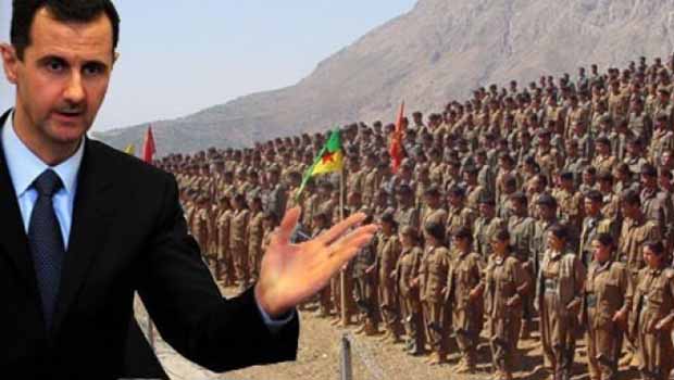 Şam: Gelecekte PKK, PYD ve YPG'ye yer yok!