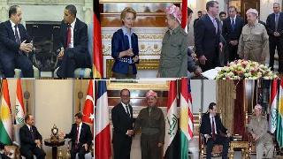 Kürdistan'da yoğun diplomasi trafiği