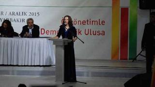 Selma Irmak: 'Tek Kürt kalırsa bile özyönetimden vazgeçmeyeceğiz'