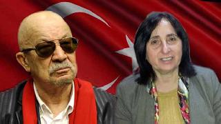 Yalçın Küçük'ün bayrağı Nursel Aydoğan'ın elinde