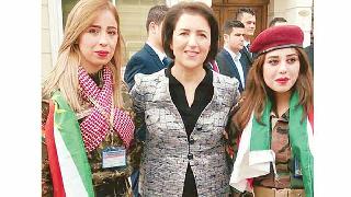 Kürdistan halkı kendi kaderini tayin etmek istiyor