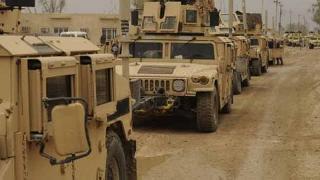 Irak'tan Mahmur'a büyük askeri sevkiyat