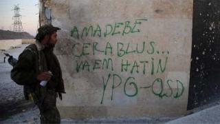 Kürd güçleri Fırat’ın batısına geçti