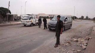 Gire Spi'deki Asayiş Merkezine saldırı