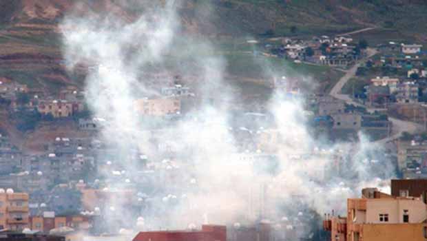 Cizre'ye 80 araçlık asker sevkiyatı