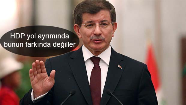 Davutoğlu: Devlet tarafından hiçbir sivil hayatını kaybetmedi