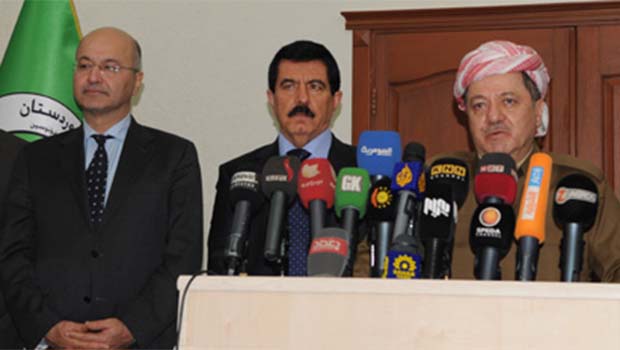 YNK'den Barzani'ye cevap