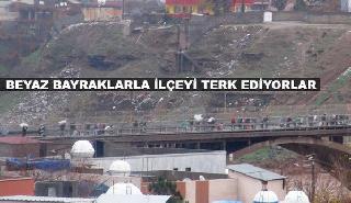 Bir ilçe abluka altında: Cizre’de gıda stoku tükendi