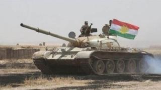 Peşmerge Başika bölgesindeki IŞİD mevzilerini bombaladı 