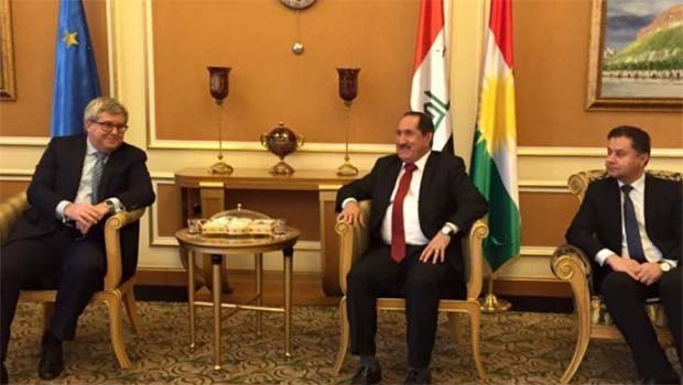 AP Başkan Yardımcısı Erbil’de
