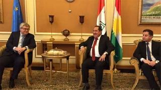  AP Başkan Yardımcısı Erbil’de 