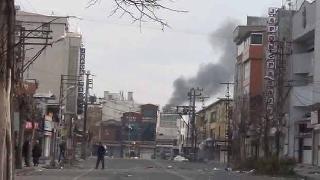 Sur'da art arda patlamalar: 11 asker yaralı