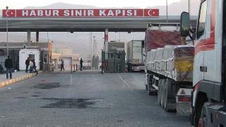 Habur Sınır Kapısı bir iki güne açılacak