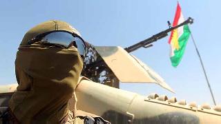 ABD-Peşmerge özel kuvvetleri'nden ortak hava operasyonu