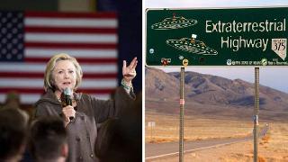 Hillary Clinton: Başkan seçilirsem UFO'yla ilgili gerçeği açıklayacağım