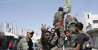 Kürt güçleri IŞİD'in kalbine doğru ilerliyor