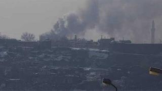 Sur güne top atışıyla başladı. 1 asker yaşamını yitirdi