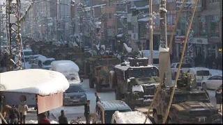 Yüksekova'ya askeri sevkiyat