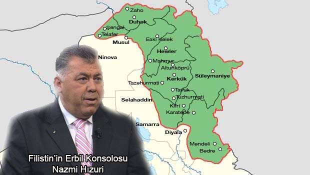 Filistin: Artık Kürdistan'ın bağımsızlık zamanı!