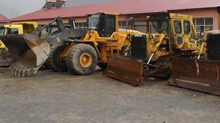 Diyarbakır'da İş makinalarına el konuldu