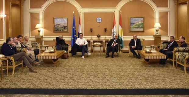 Hollanda'dan Erbil'e önemli ziyaret