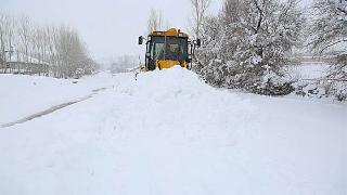 Kuzey Kürdistan'ın bazı köylerine ulaşım sağlanamıyor