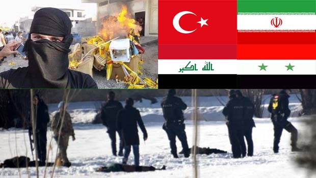 Kürdler ve Düşmanı