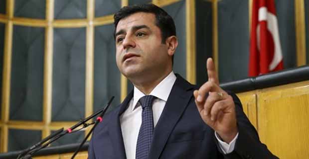 Demirtaş: Ülkenin Doğu'sunda ölümler kol geziyor