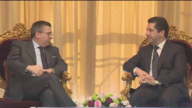 Mesrur Barzani: Uluslararası Toplum Peşmergeye yardımları artırmalı